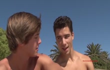 Homosexual Beach Mates